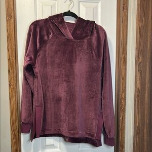 Plush Purple Women's Hoodie